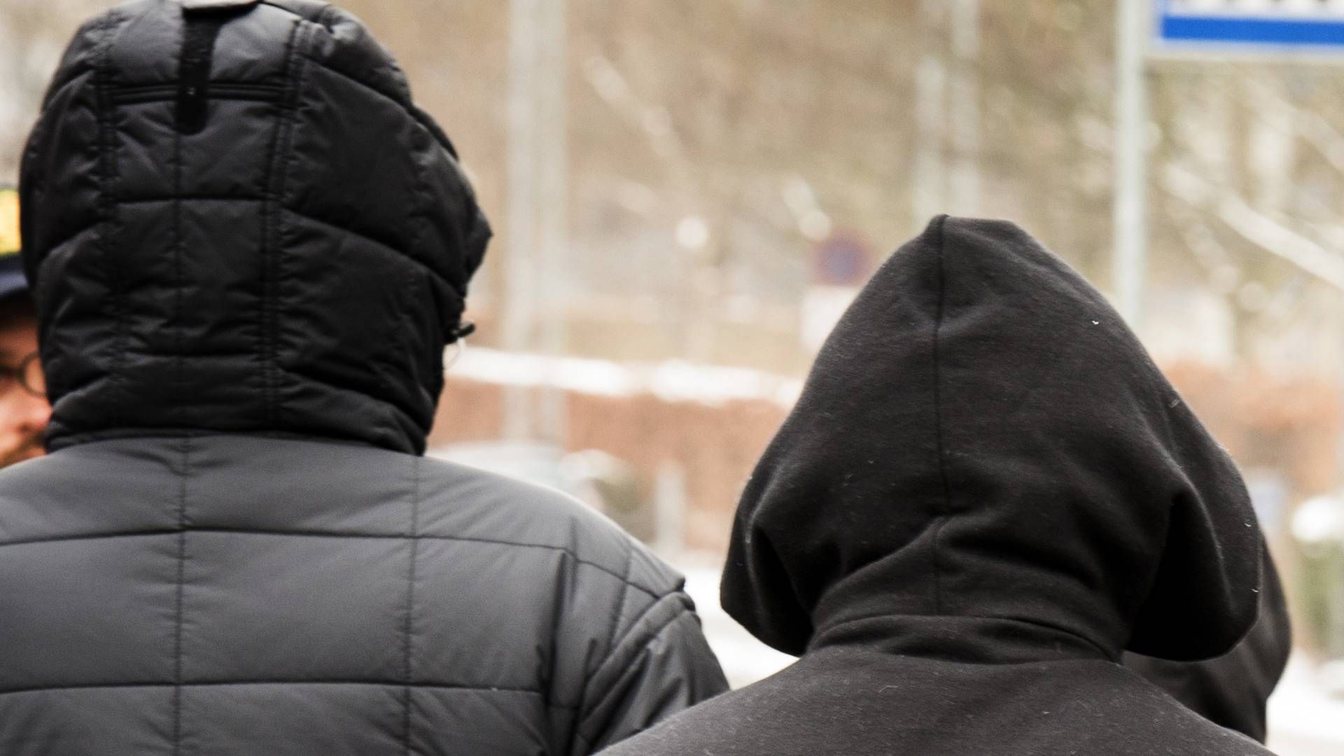 Politiet anklager to forsvarsadvokater for at have hjulpet ledere af en bande med at lokalisere våben. | Foto: Jesper Mortensen