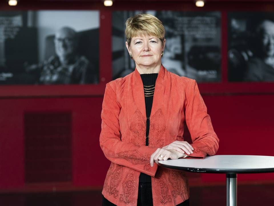 Lundbeck CEO Deborah Dunsire | Photo: Gregers Tycho/ERH