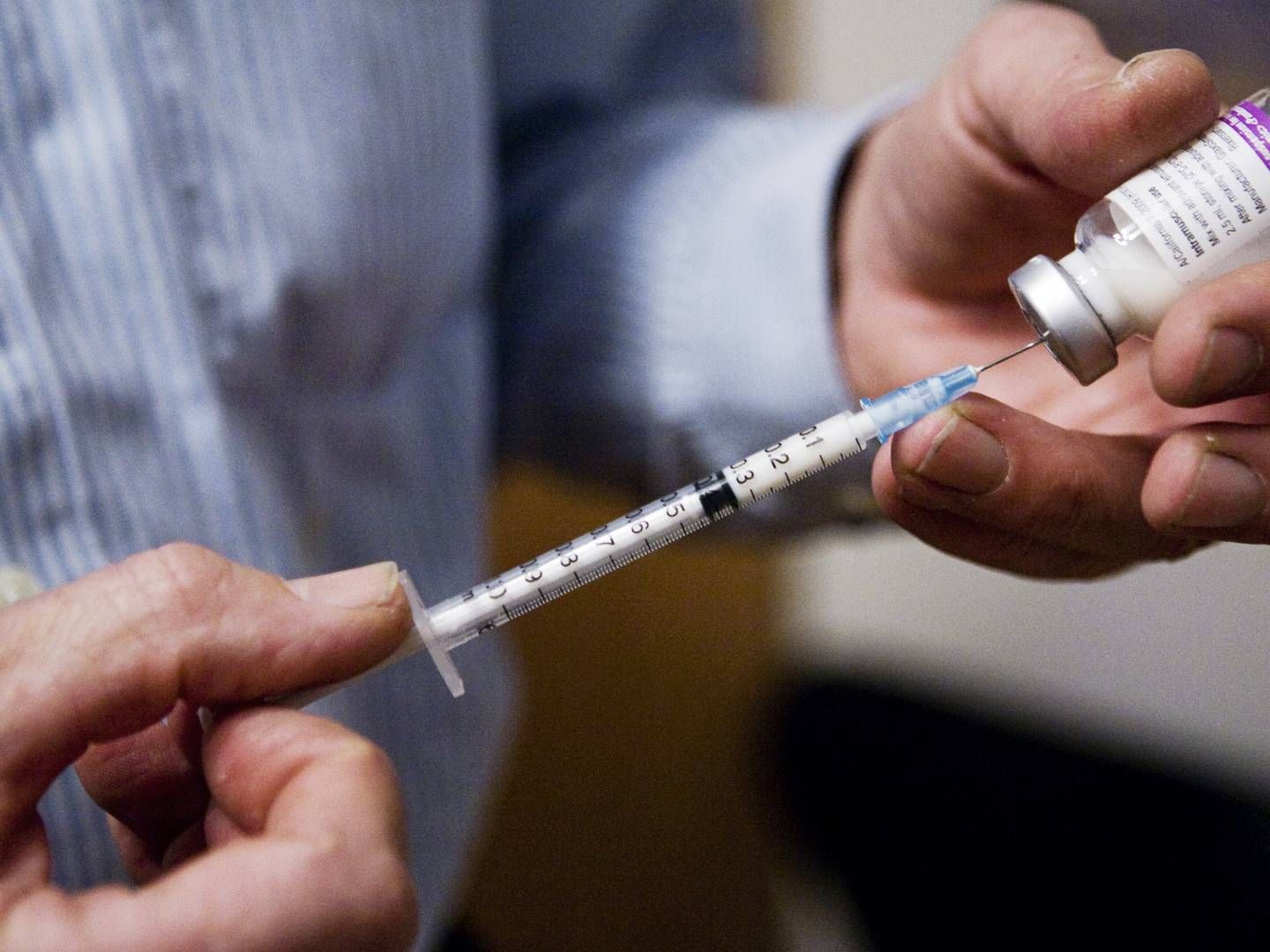 Studiet har en varighed af to år, efter at vaccinerne er udrullet i landet. | Foto: MIKKEL MØLLER JØRGENSEN/Mikkel Møller Jørgensen / stf