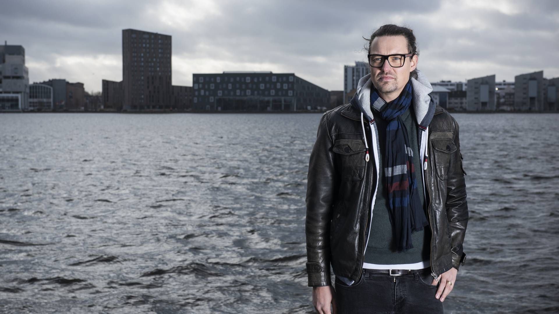 Jakob Neua Nørgaard, stifter og CEO i Estaldo, forventer at sælge 500 boliger i 2021. Foto: Mads Frost | Foto: Mads Frost/ERH
