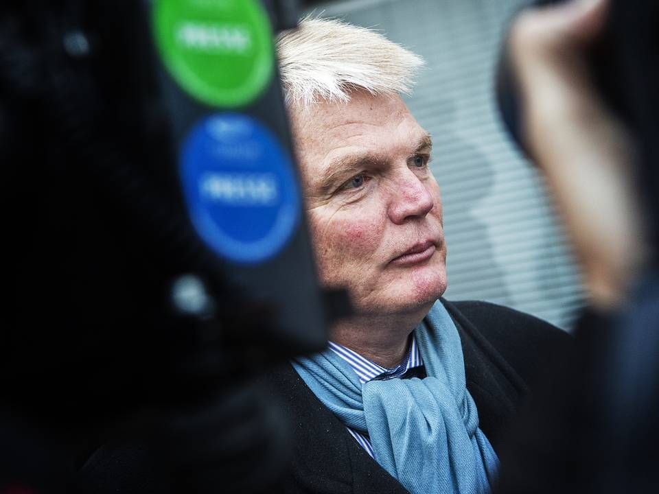Peter Loft, der i dag er advokat i Bachmann & Partners, stiller op til kommunalvalget i Gentofte. | Foto: Simon Fals