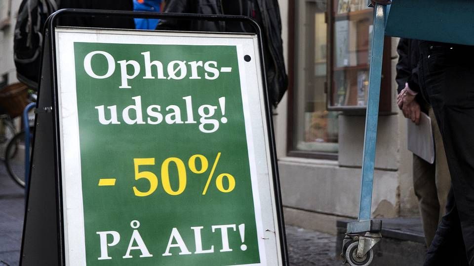 Antallet af konkurser stiger i januar. | Foto: Finn Frandsen