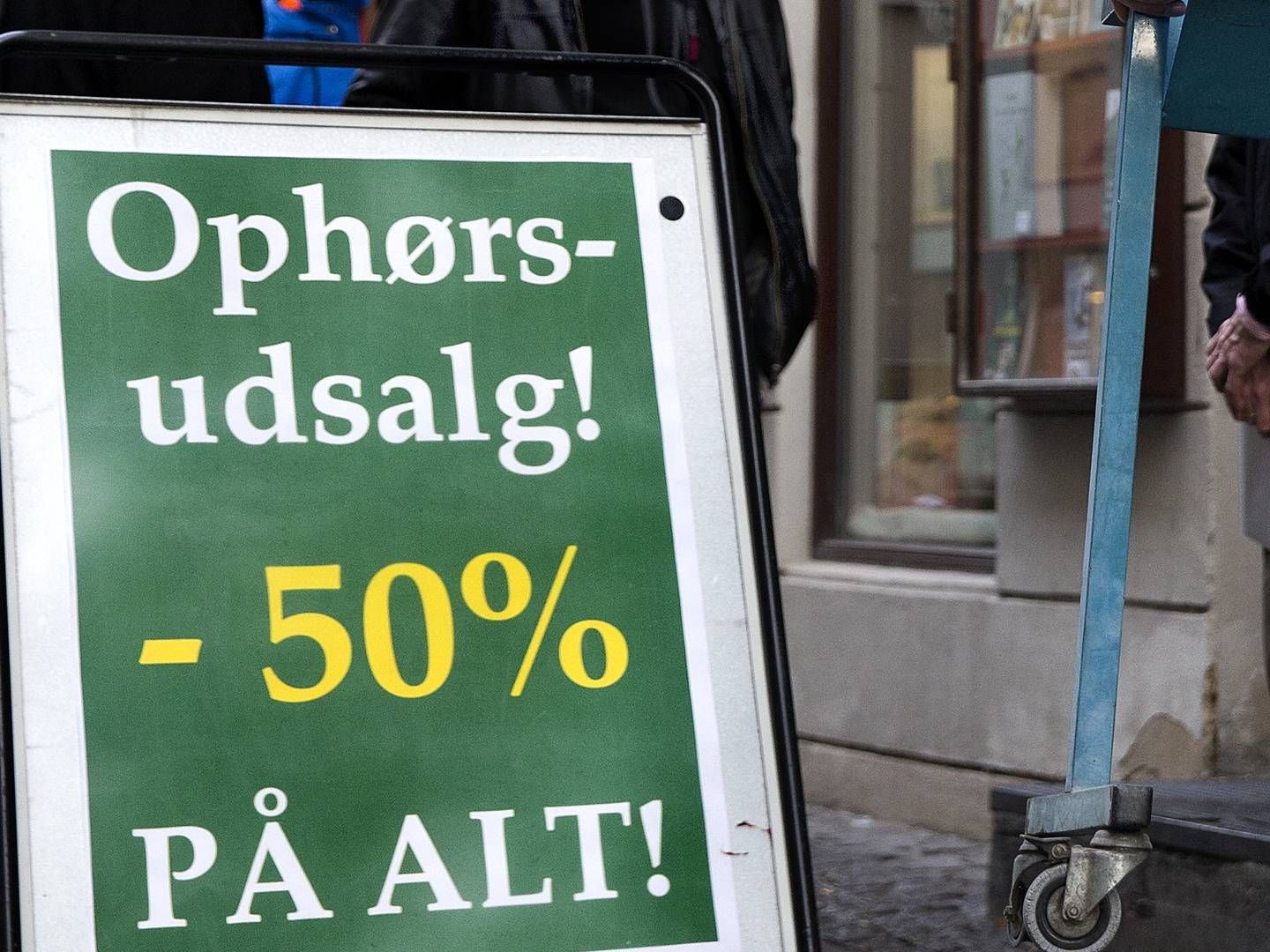 Antallet af konkurser stiger i januar. | Foto: Finn Frandsen