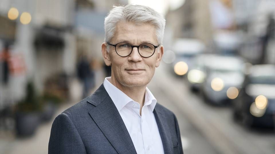 Adm. direktør for Drivkraft Danmark, Jacob Stahl Otte. | Foto: PRDrivkraftDanmark