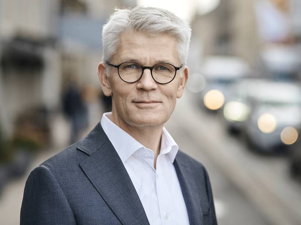Adm. direktør for Drivkraft Danmark, Jacob Stahl Otte. | Foto: PRDrivkraftDanmark