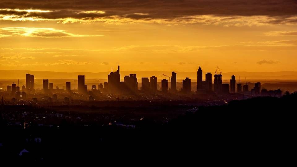 Die Bankenmetropole Frankfurt am Main | Foto: picture alliance / ASSOCIATED PRESS | Michael Probst