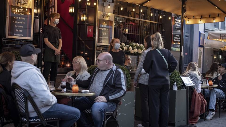 Restaurationsbranchen holdes oven vande med momslån. | Foto: Marius Renner
