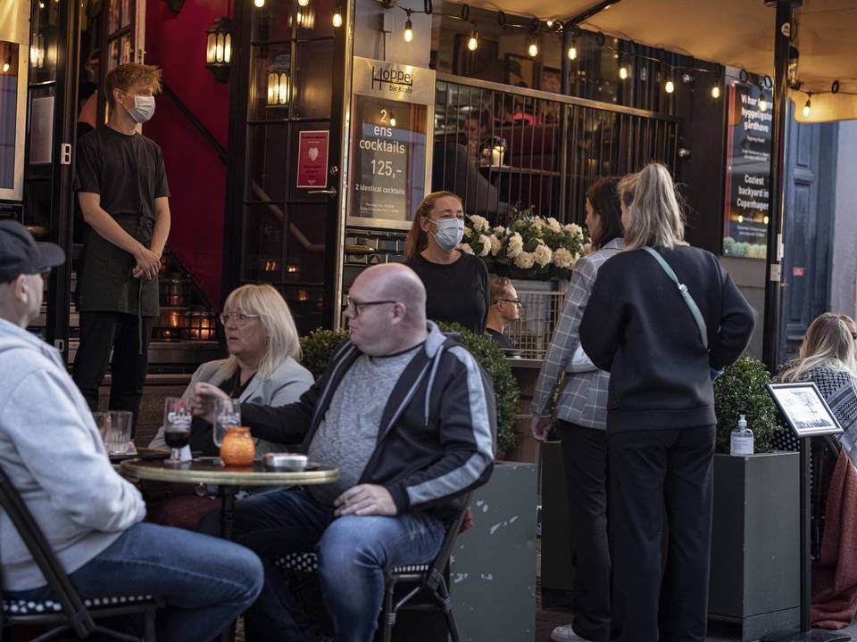 Restaurationsbranchen holdes oven vande med momslån. | Foto: Marius Renner
