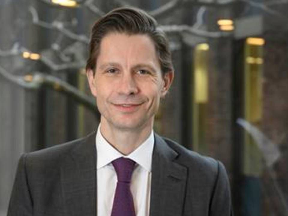 Christian Heiberg, Head of Asset Management at Danske Bank. | Photo: Danske Bank/PR