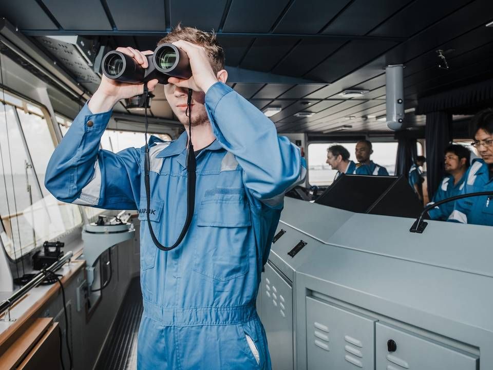 Søfolk, der kommer til Danmark, får - modsat mange andre - ikke udsigt til ti dages selvisolation. | Foto: PR / Maersk Tankers