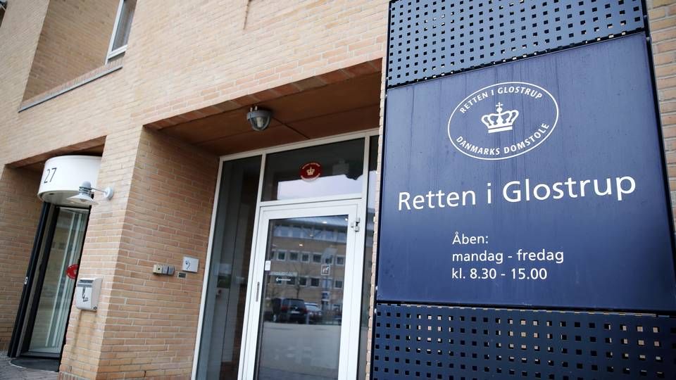 Retten i Glostrup offentliggjorde i oktober en pressemeddelelse ved en fejl. | Foto: Jens Dresling