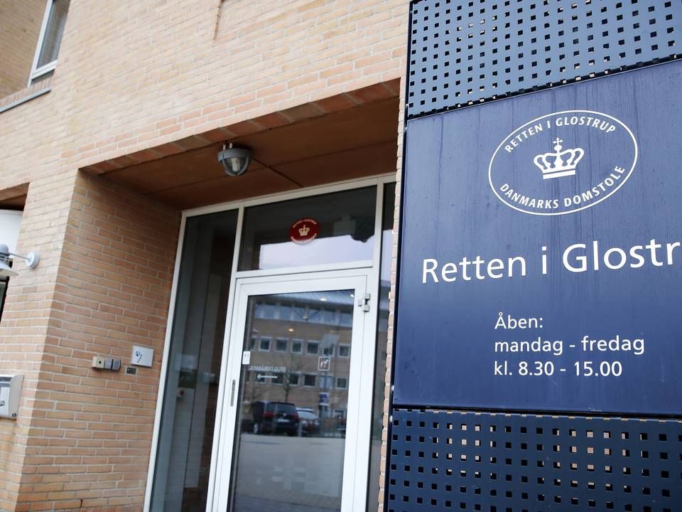 Retten i Glostrup offentliggjorde i oktober en pressemeddelelse ved en fejl. | Foto: Jens Dresling