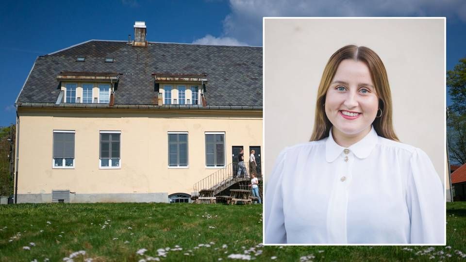 Rikke Øksnes, compliance konsulent i Quesnay. | Foto: Quesnay (begge)