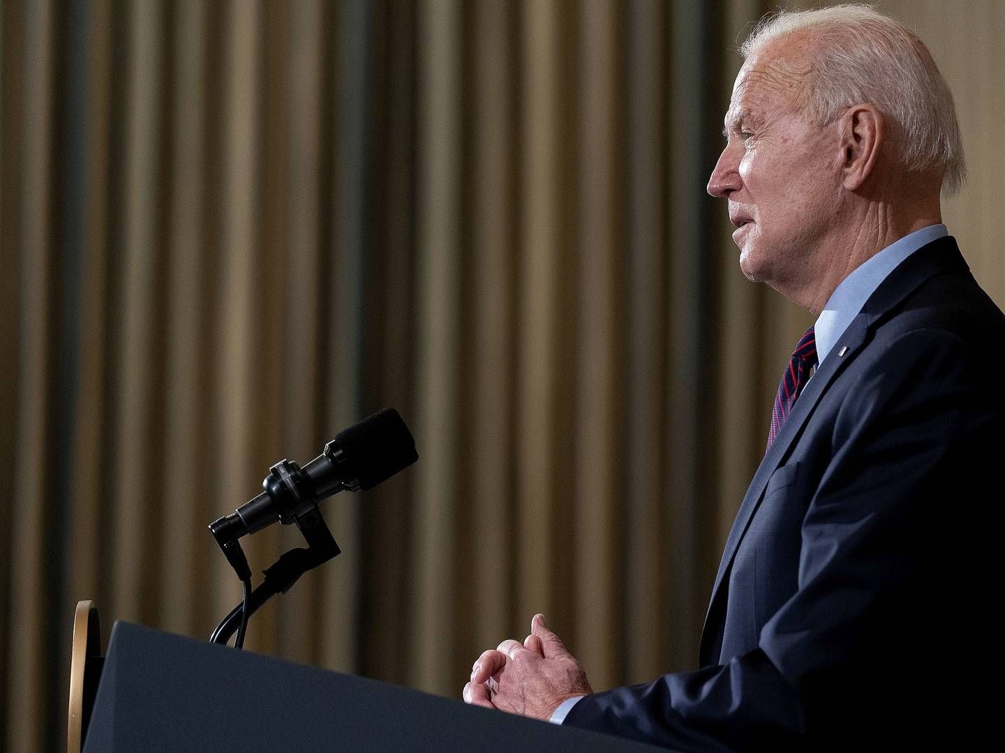 Joe Biden, USA's præsident. | Foto: POOL/AFP / GETTY IMAGES NORTH AMERICA