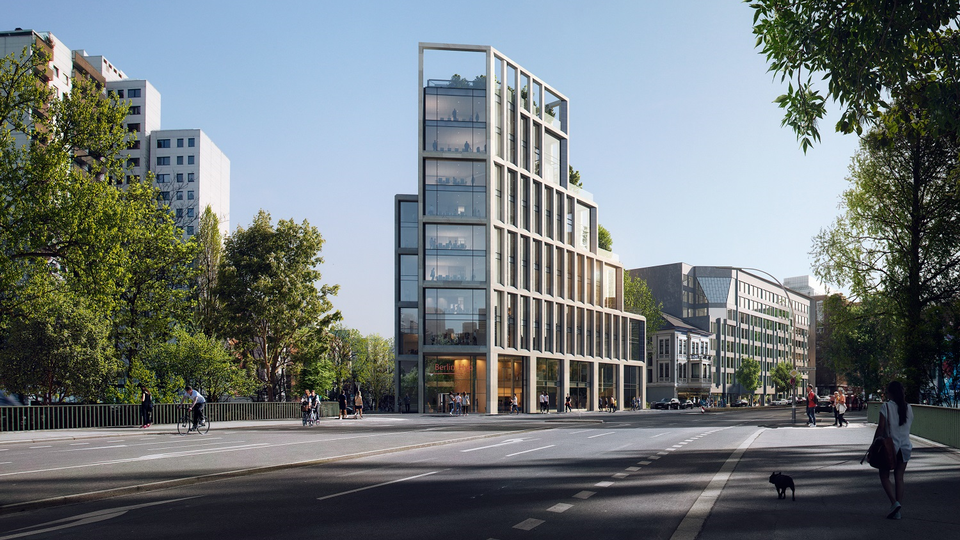 Das neue Traumhaus der Berlin Hyp: "B-One" | Foto: C.F. Møller Architects / Beauty & the Bit