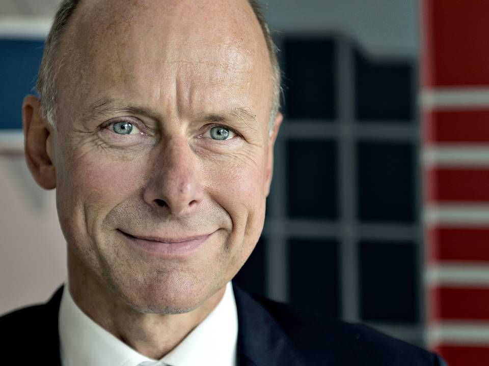 Simcorps topchef, Klaus Holse forventes at kunne fremvise et godt regnskab onsdag. | Foto: Lars Krabbe/Jyllands-Posten