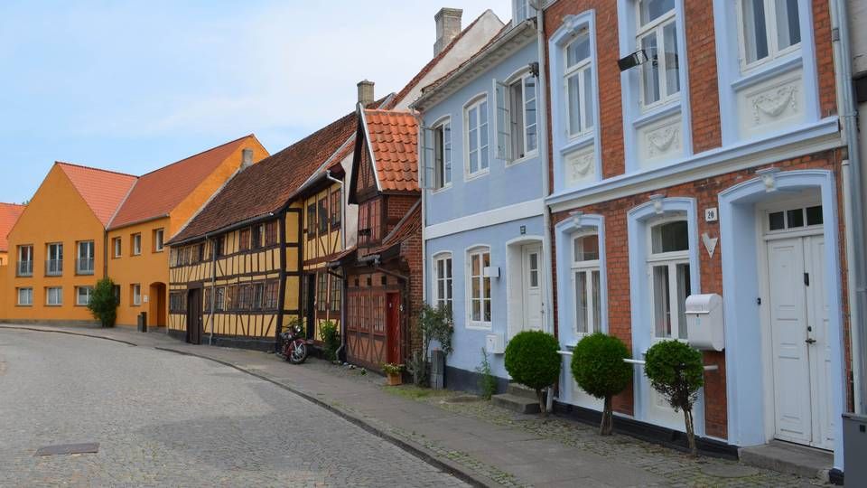 Nyborg er blandt de byer, hvor Boliggruppen ejer ejendomme. | Foto: Colourbox