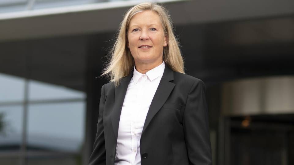 Topchef for Atea Danmark, Kathrine Forsberg. | Foto: Jens Berthelsen