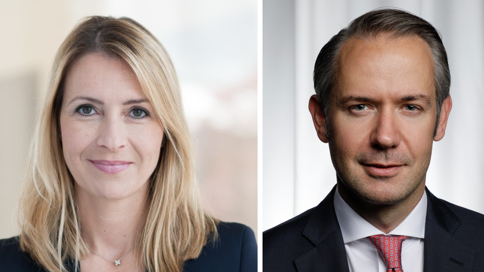 Karolyn Krekic und Matthias Mohr, Managing Directors Financial Intermediaries Germany der Capital Group | Foto: Capital Group