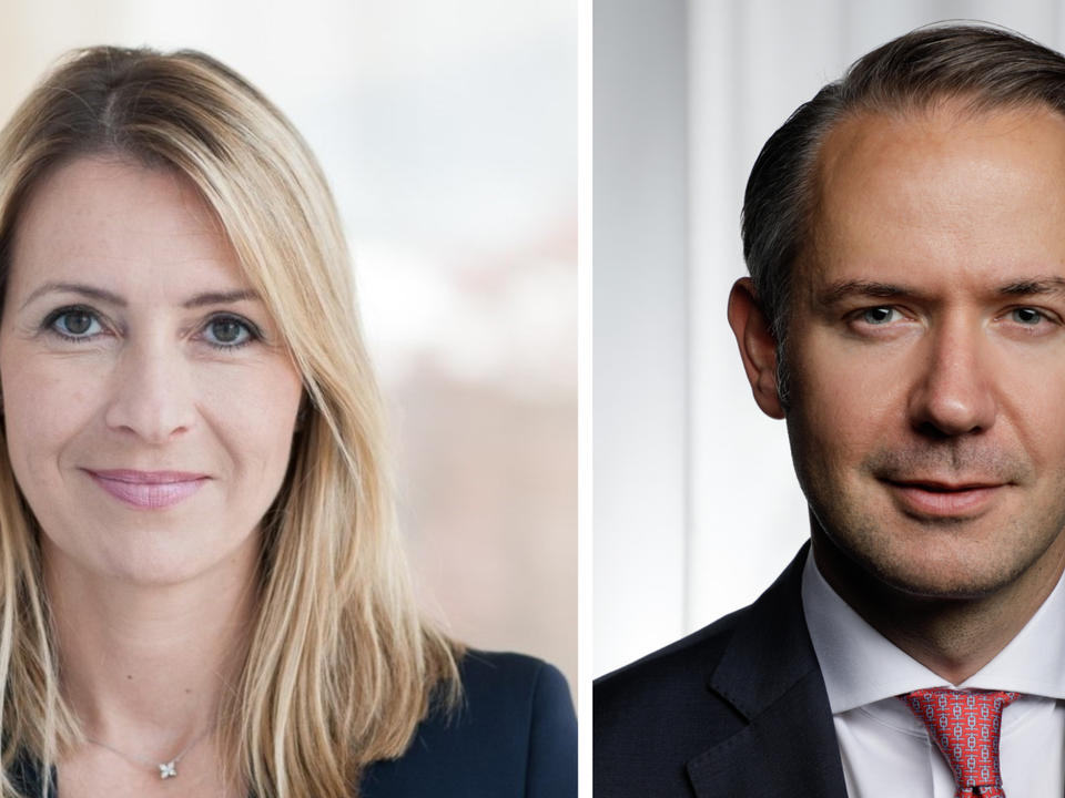 Karolyn Krekic und Matthias Mohr, Managing Directors Financial Intermediaries Germany der Capital Group | Foto: Capital Group