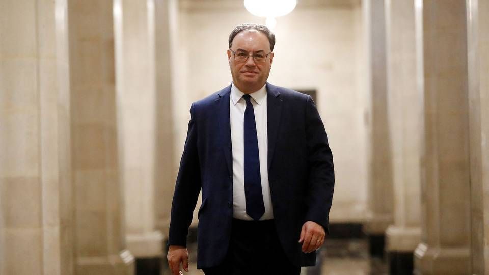 Den tidligere chef for det britiske finanstilsyn og nuværende centralbankchef, Andrew Bailey. | Foto: Pool/Reuters/Ritzau Scanpix