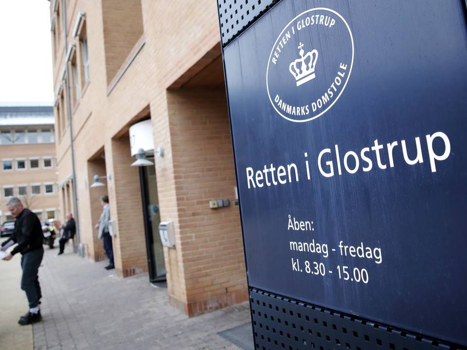 41-årig revisor er blevet dømt for coronasvindel ved Retten i Glostrup. | Foto: Jens Dresling