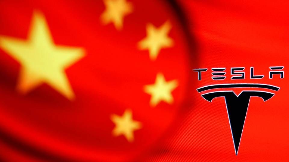 Tesla stormer frem i Kina. Det gør kun timingen for dens nuværende advarsel så meget mere uheldig. For konkurrencen på markedet stiger år for år. | Foto: Dado Ruvic/Reuters/Ritzau Scanpix