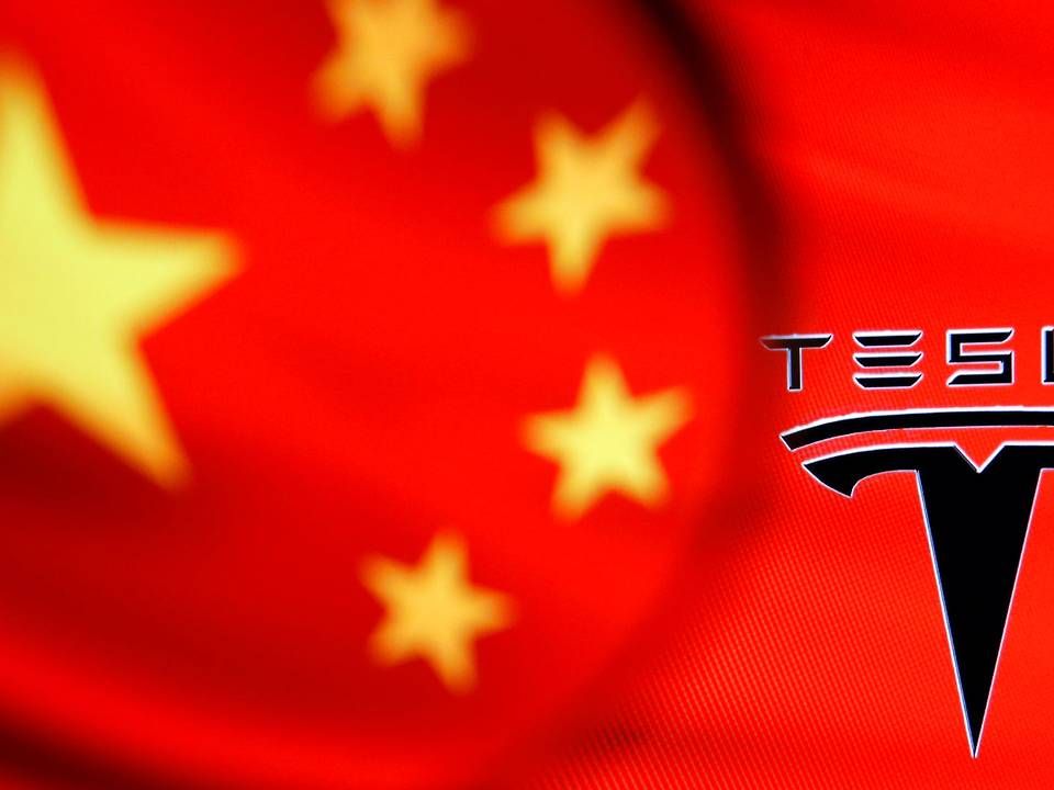 Tesla stormer frem i Kina. Det gør kun timingen for dens nuværende advarsel så meget mere uheldig. For konkurrencen på markedet stiger år for år. | Foto: Dado Ruvic/Reuters/Ritzau Scanpix