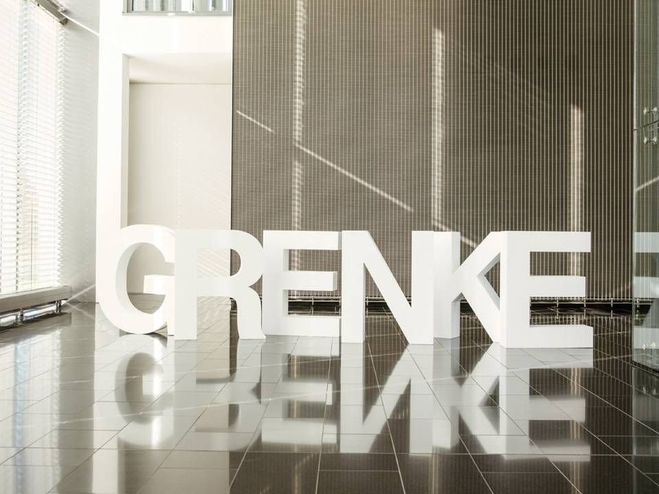 Grenke-Schriftzug | Foto: Grenke AG