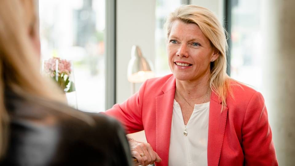 Kjerstin Braathen, konsernsjef i DNB la frem resultatene for fjerde kvartal 2020 onsdag morgen. | Foto: Pressebilde.