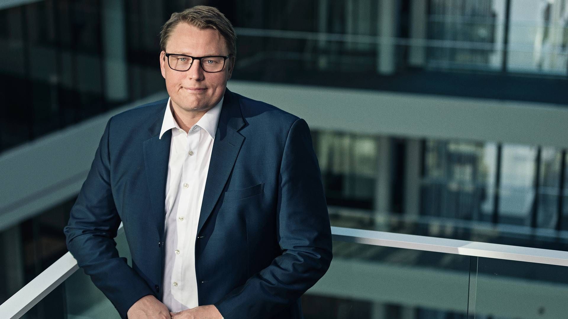 Bjørn Bøje Jensen er erhvervskundechef i Nordea. | Foto: Nordea/PR