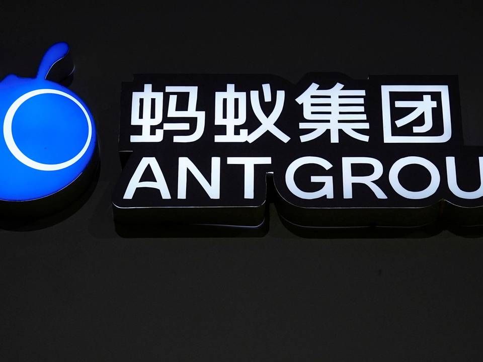 Ant Group står blandt andet bag betalingsselskabet Ali Pay. | Foto: Aly Song/REUTERS / X01793