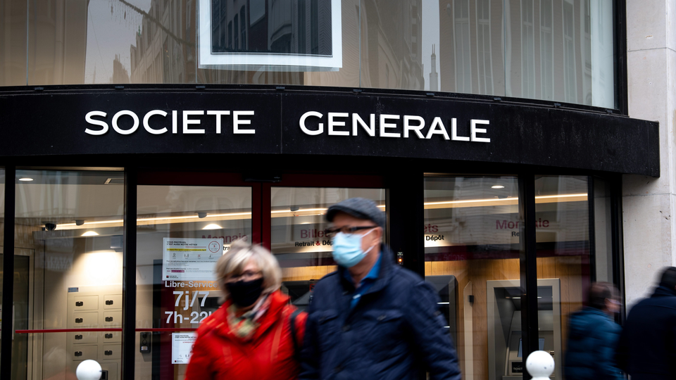 Filiale der Société Générale | Foto: picture alliance / PHOTOPQR/VOIX DU NORD/MAXPPP | PASCAL BONNIERE