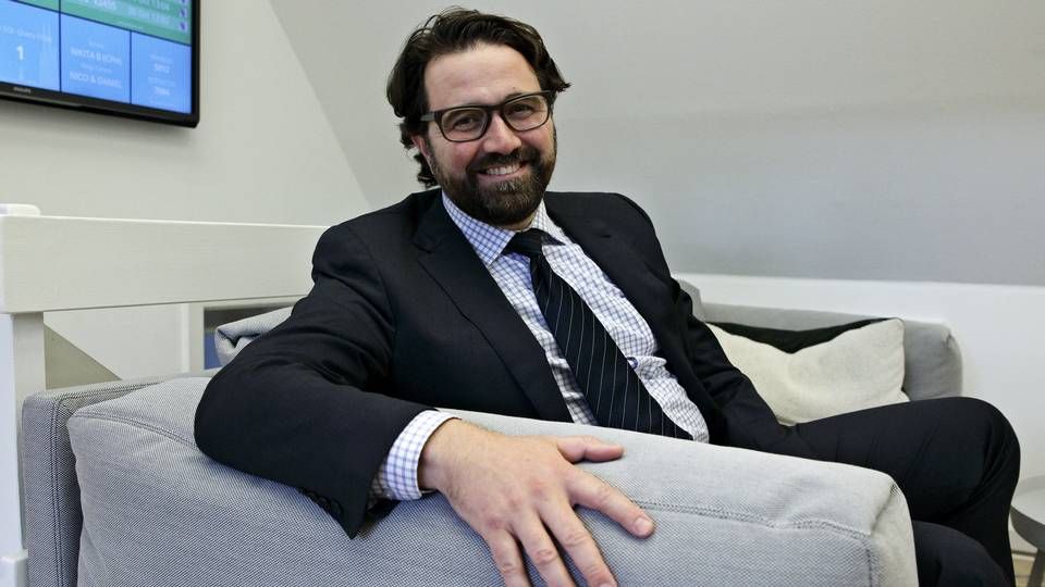 Mikkel Svane er grundlægger og CEO i Zendesk. | Foto: Jens Dresling