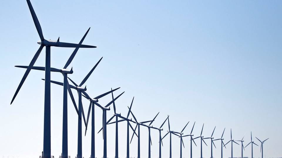 Dansk Industri ønsker blandt andet at Danmarks støttemilliarder fra EU skal gå til udbygningen af den vedvarende energi, men håber også at få en stor bid af kagen af andre landes støttepenge. | Foto: Jens Dresling/Politiken/Ritzau Scanpix
