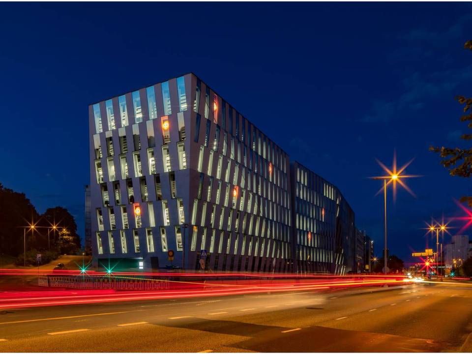 OP Group headquarters, Helsinki. | Photo: OP Group PR.