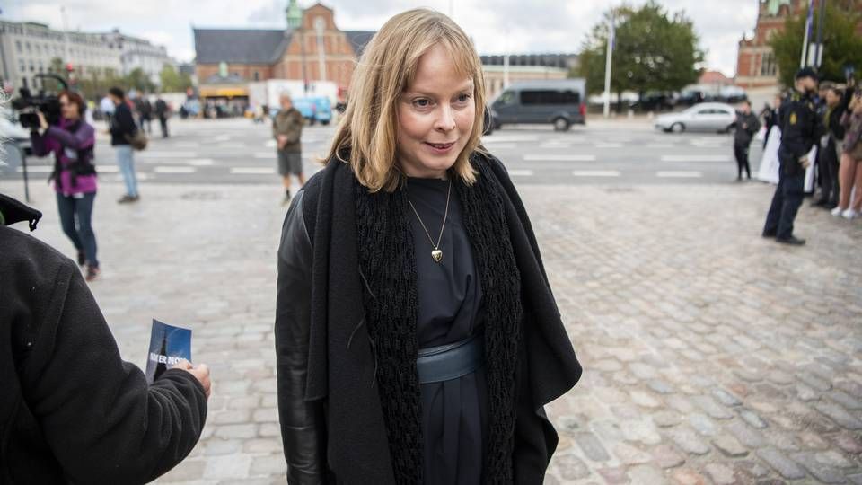 Kulturminister Joy Mogensen har fået ny pressechef i sit ministerium. | Foto: Anthon Unger/Ritzau Scanpix