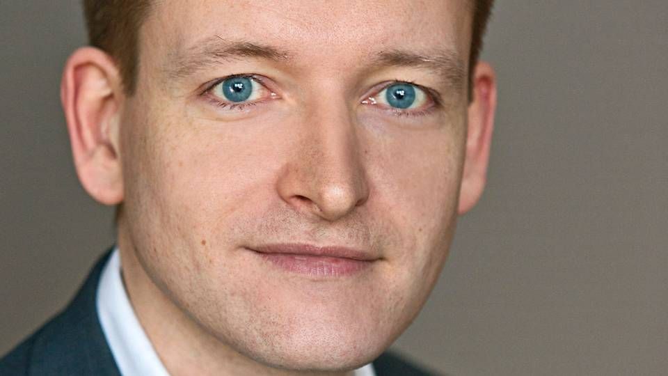 Finansdirektør for Union Therapeutics, Morten Boesen, glæder sig over opbakningen fra både de nye og eksisterende investorer til selskabet. | Foto: Union Therapeutics