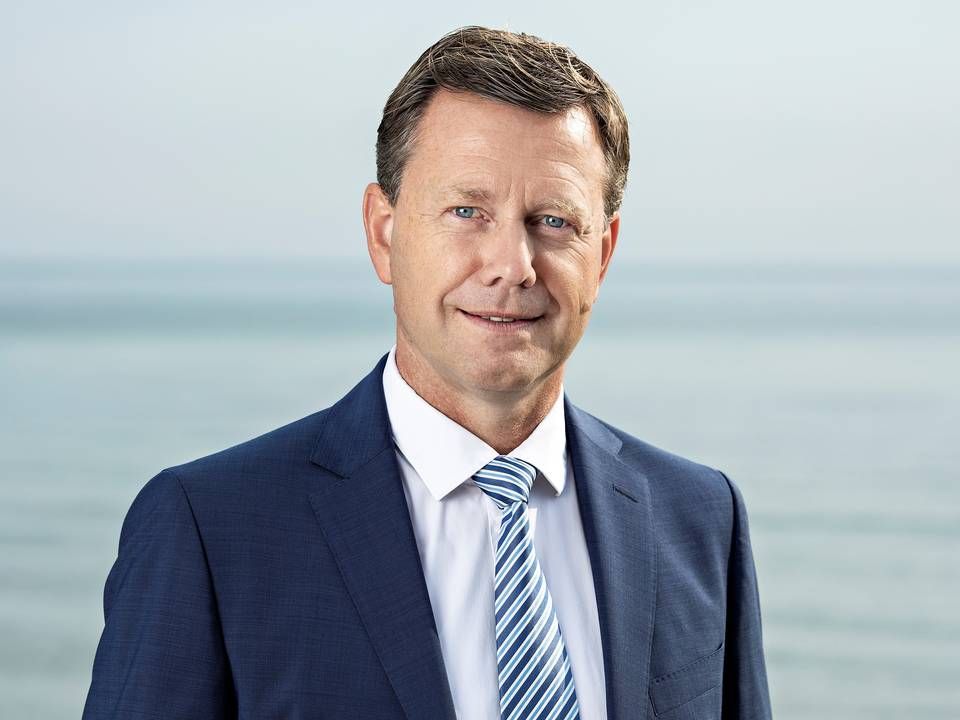 Særligt i det udfordrende år med corona ser koncernchef i DLG, Kristian Hundebøll, med tilfredshed på regnskabet for 2020. | Foto: PR DLG