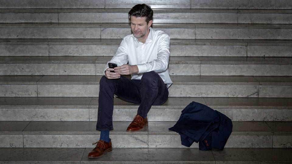 Dennis Poulsen er medstifter og adm. direktør i Valuer. | Foto: Valuer/PR