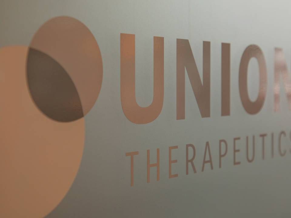 Finansdirektør for Union Therapeutics, Morten Boesen, glæder sig over opbakningen fra både de nye og eksisterende investorer til selskabet. | Foto: Union Therapeutics / PR
