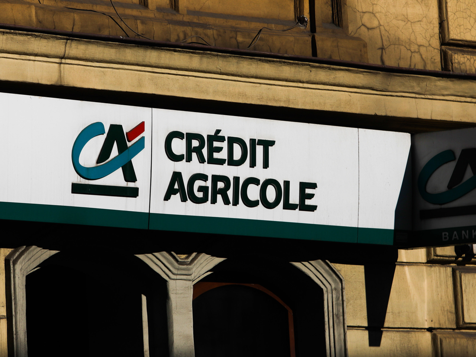 Filiale der französischen Großbank Crédit Agricole | Foto: picture alliance / NurPhoto | Jakub Porzycki