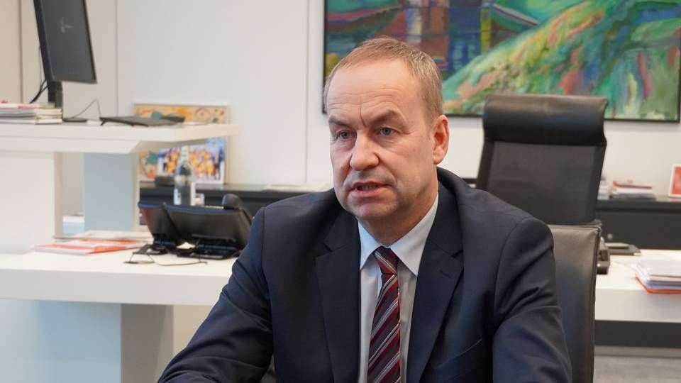 Andreas Schulz, Vorstandsvorsitzender der Mittelbrandenburgischen Sparkasse | Foto: Mittelbrandenburgische Sparkasse