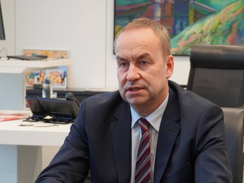 Andreas Schulz, Vorstandschef der Mittelbrandenburgischen Sparkasse | Foto: Mittelbrandenburgische Sparkasse