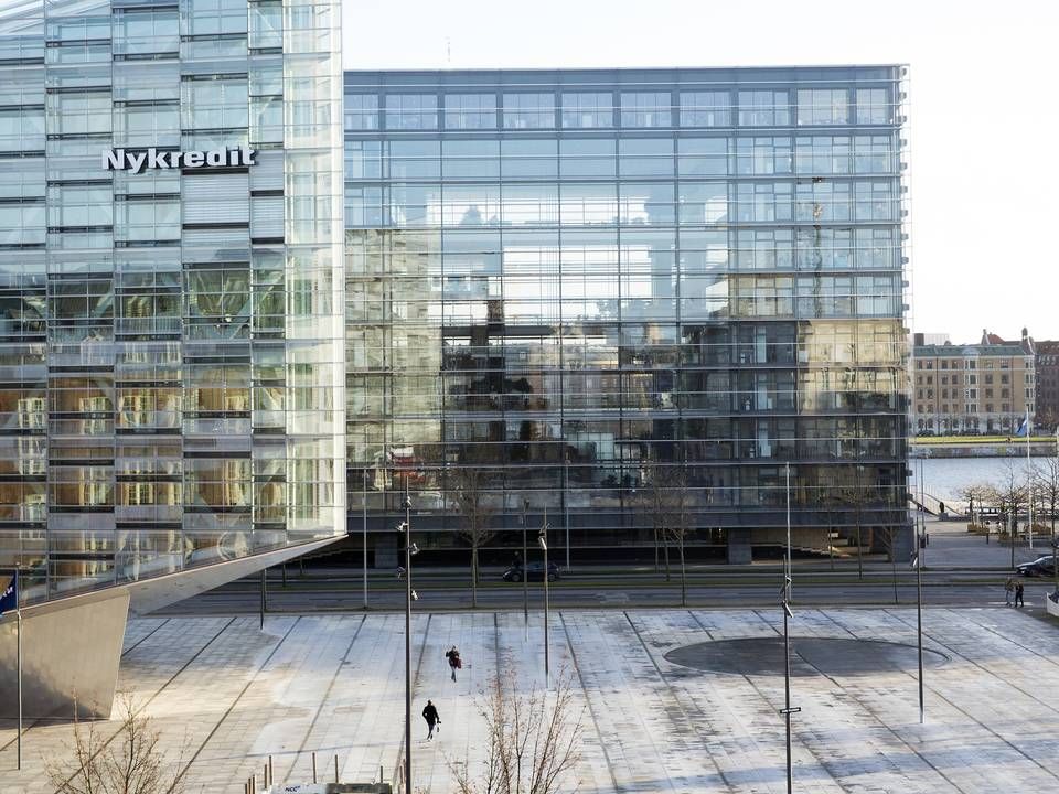 Nykredit's headquarters at Kalvebod Brygge in Copenhagen. | Photo: Thomas Borberg