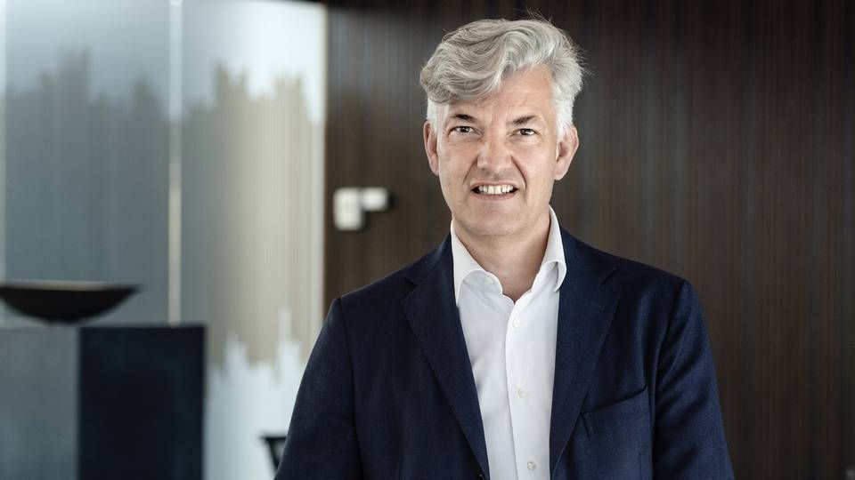 Adm. direktør i PFA, Allan Polack, har set forbedringer på forretningsområdet for syge- og ulykkesforsikringer. | Foto: PR/PFA