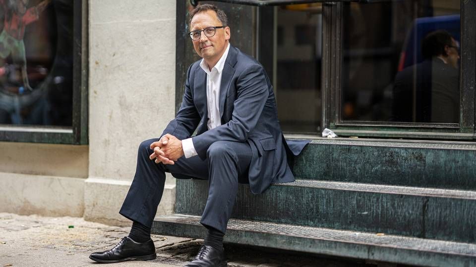 Morten Hesseldahl, adm. direktør, Gyldendal. | Foto: Stine Bidstrup/ERH