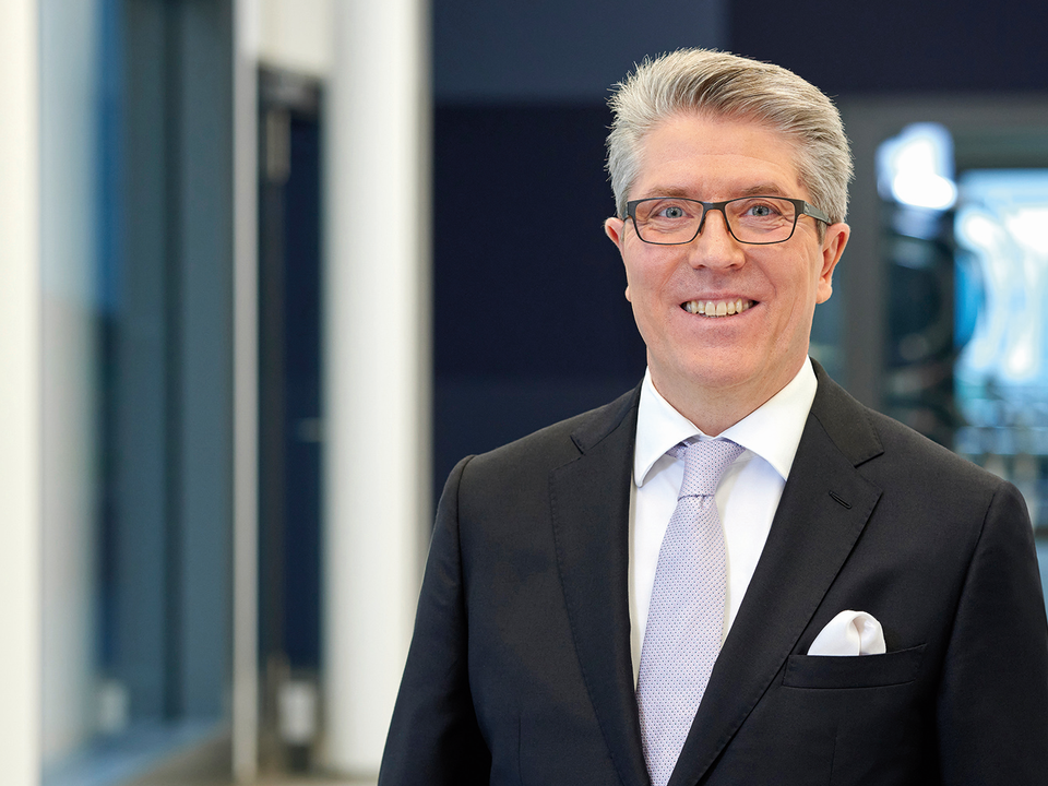 Stefan Zeidler, Vorstandsvorsitzender der Volksbank Stuttgart | Foto: Volksbank Stuttgart