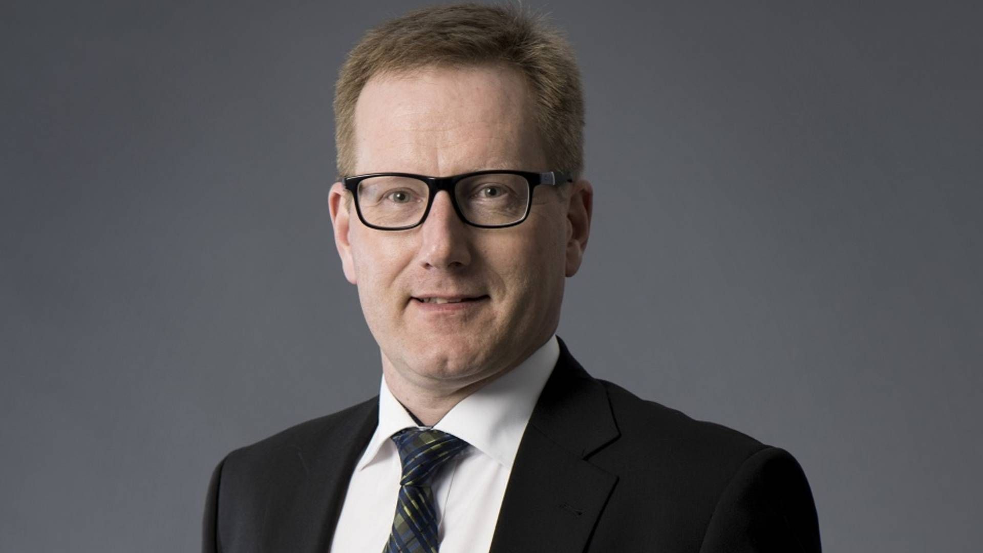 Jens Kr. A. Møller er adm. direktør for DLR Kredit. | Foto: PR/DLR Kredit