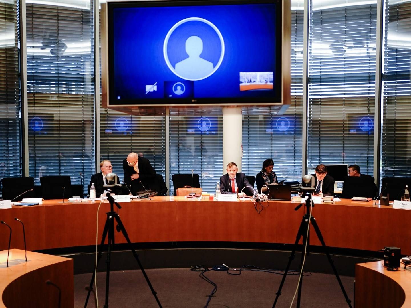 Wirecard-Untersuchungsausschuss im Bundestag | Foto: picture alliance/dpa | Kay Nietfeld